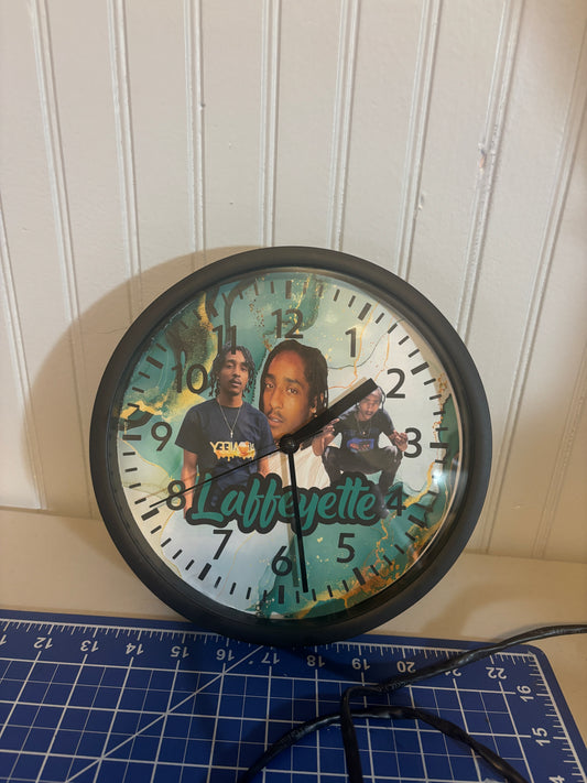 Customized Personal Clock