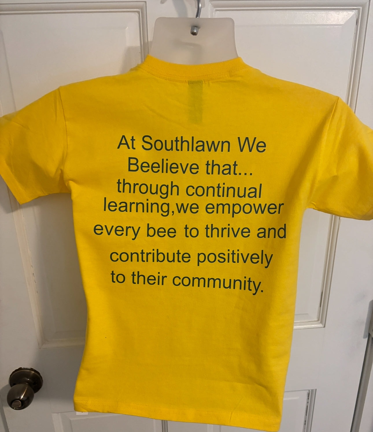 School Spirit Shirts front logo only