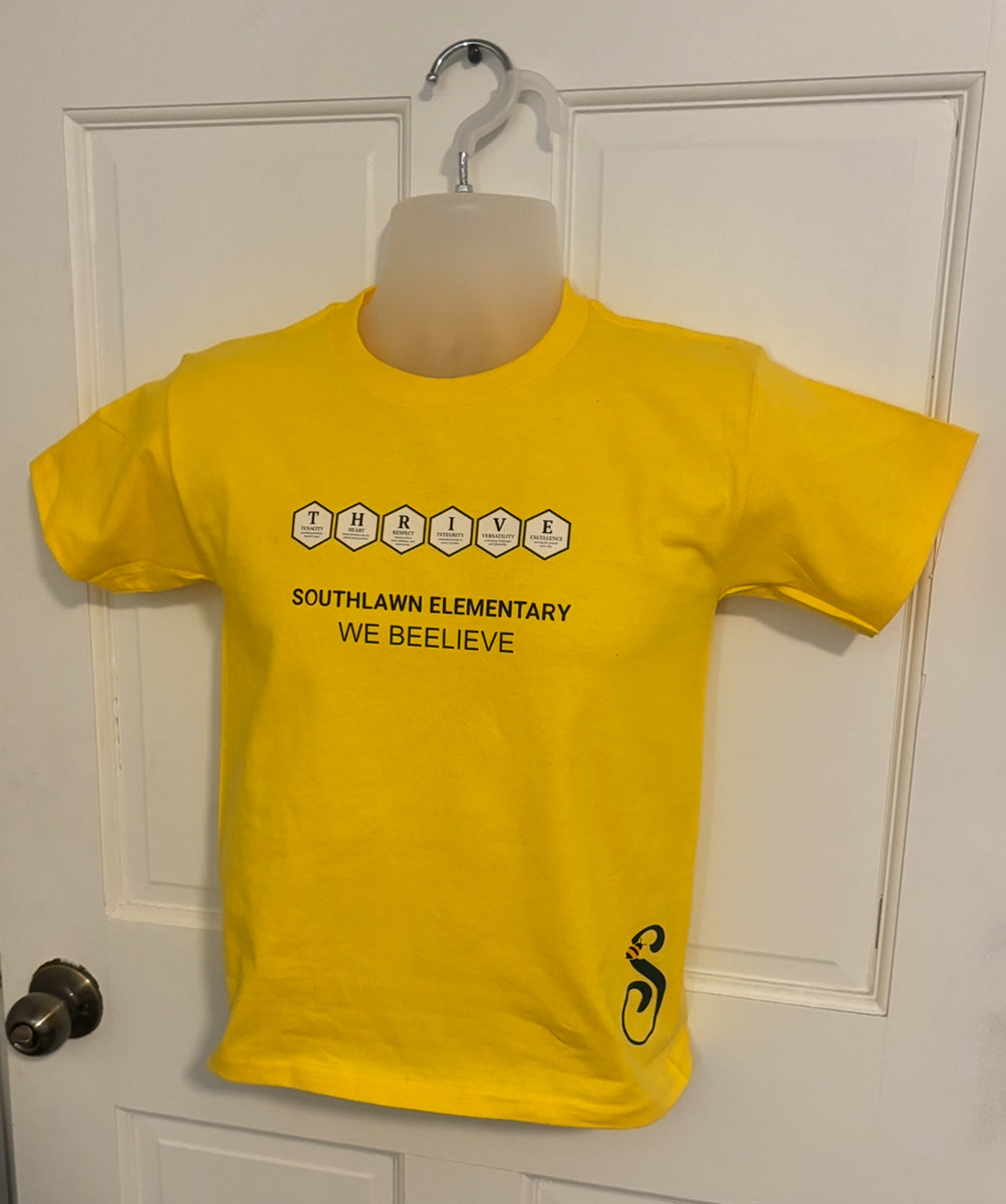 School Spirit Shirts front logo only