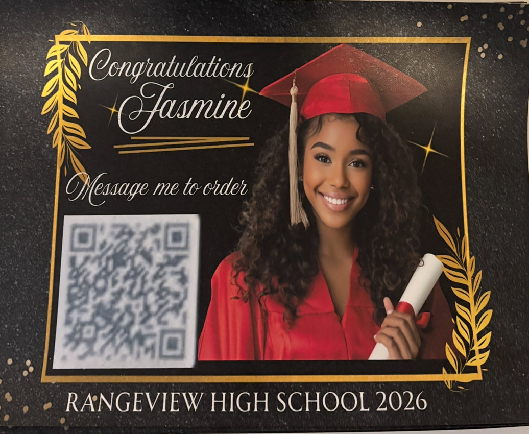 Yard graduation signs